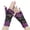 Hot Pink, variant on Gloves for Women Men Women Fashion Sexy Half Finger Lace Breathable Short Gloves Open Finger Driving Sunscreen Gloves Blue One Size