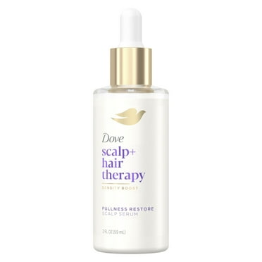 Dove Scalp Hair Therapy Density Boost Fullness Restore Scalp Serum, 2 oz