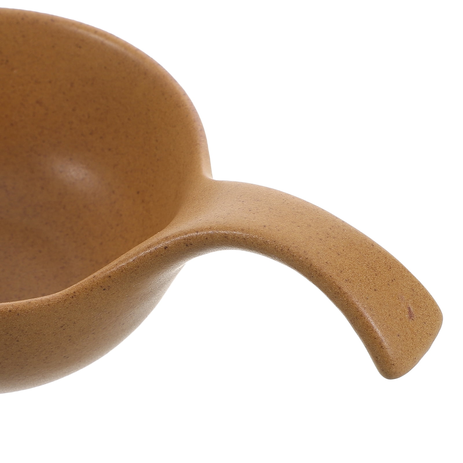 Zehuanyu Household Tea Set Ceramic Water Ladle and Tea Scoop for Loose Leaf Tea and Coffee Measuring Spoon for Tea Drinkers