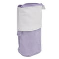 thumbnail image 2 of Estuche para lápices con soporte para bolígrafo, lindo estuche telescópico, bolsa de maquillaje portátil para estudiantes de escuela, oficina, mujeres, adolescentes, color morado, 2 of 14