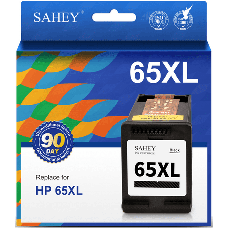 65XL Black Ink Cartridges for HP ink 65 Printer Ink for HP DeskJet 2622 2624 HP ENVY 5010 5012 5030 5020