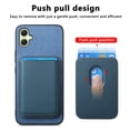 thumbnail image 2 of Allytech 2 in 1 Detachable Wallet Case for Samsung Galaxy A05, [Thin & Light] [Compatible with MagSafe] Luxury PU Leather Card Holder Soft Bumper Shockproof Anti-Scratch Magnetic Case, Blue, 2 of 11