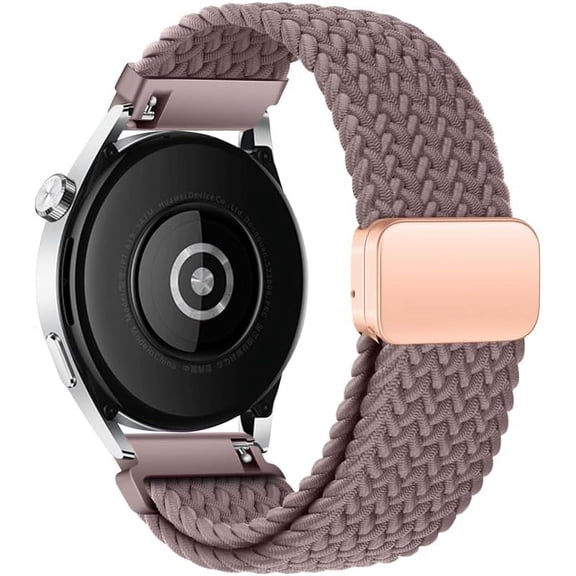 XIHAMA Braided Sport Watch Band, 20mm/22mm Strap Compatible with Samsung Galaxy Watch 7/FE/6/5/4/3, Watch 5 Pro, 6/4 Classic, Gear S3/S2, Fits 47/46/45/44/43/42/41/40mm Watch Sizes