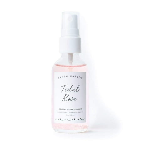 Earth Harbor Tidal Rose Crystal Hydration Toner