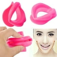 thumbnail image 3 of Silicone Lèvre de Levage Resserreur Muscle Exercice Oral Visage Rose, 3 of 8