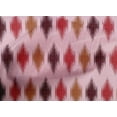 thumbnail image 4 of oneOone Coton Popeline Tissu Imprimé Argyle Ikat 1 Yard 56 Inch Wide, 4 of 4