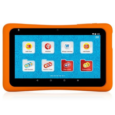 Hot Wheels Tablet. Powered by nabi