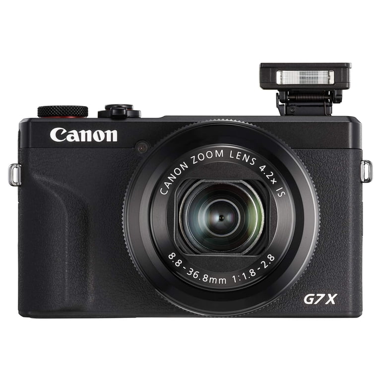 Canon PowerShot G7 X Mark III Digital Camera - Black, 20.1MP Canon PowerShot G7 X Mark III Digital Camera - Black, 20.1MP