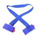 thumbnail image 1 of Correas de esquí, fundas para el hombro, fácil transporte de equipo de esquí, soporte acolchado para bastones azul, 1 of 9