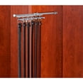 thumbnail image 3 of Rev-A-Shelf CBSR-14-CR 14" Chrome Pull Out Belt and Scarf Closet Organizer, 3 of 6