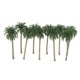 thumbnail image 1 of 4x10pcs Modelo Verde Palmeras 1/100 11cm Sunnimix árboles modelo, 1 of 8