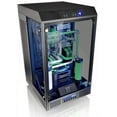 thumbnail image 2 of Thermaltake The Tower 900 - Tower - extended ATX - no power supply (PS/2) - black - USB/Audio, 2 of 6