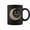 Light Blue, variant on Mystic Cottagecore Lunar Celestial Flowers Stars Moon Coffee Mugs