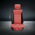 thumbnail image 6 of Elantrip 2PCs Front Car Seat Covers Leather Water Proof Seat Universal Fit for Most Cars SUVs Red, 6 of 6