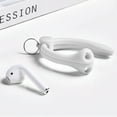 thumbnail image 4 of Methold 1 par de auriculares de silicona con gancho para la oreja, auriculares portátiles con gancho para la oreja, soporte para Cables de audio/vídeo blanco, 4 of 6