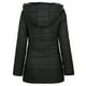 thumbnail image 4 of Puntoco Fashion - Chaqueta con capucha para mujer, abrigo cálido, largo y acolchado Puntoco Puntoco-7233, 4 of 9