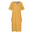 thumbnail image 4 of Innamorato Pazzo Vestido de bolsillo suelto Vestido de noche para mujer Vestidos africanos para mujer Vestido vintage, 4 of 7