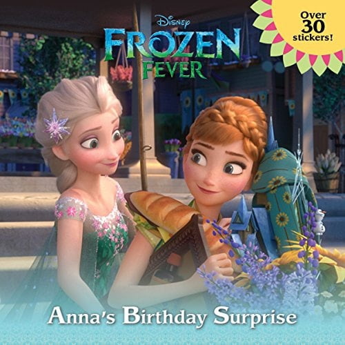 Pre-Owned Frozen Fever: Anna's Birthday Surprise (Disney Frozen) (Paperback) 0736434399 9780736434393