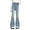 ZB-Light Blue, variant on JLMSPLWG Kids Jeans Girls Petite Sweatpants Football Pants Cargo Pants for Girls 10-12 Work Clothes 4t Girls Clothes 7t Girls Preppy Clothes Kids, Light Blue 11-12 Years