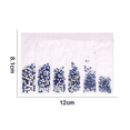 thumbnail image 2 of Mix size flatback Glass Crystal Rhinestones, 2 of 5