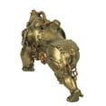 thumbnail image 5 of Zeckos Bronze Finish Resin Steampunk Gorilla Tabletop Statue, 5 of 8