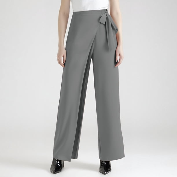 WILLBEST Pantalones Casuales para Mujer - Leggings Capri Ligeros de Color Sólido para Mayor Comodidad En Verano - Diseño Transpirable de Largo 7/8 para Uso Diario Mediana