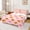 Pink 03, variant on Feelyou Black Red Baseball Queen Sheets for Girls, Red Polka Dot Bow Queen Sheet Sets, 4 Pieces, 1 Flat Sheet, 1 Fitted Sheet and 2 Pillowcases