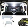 thumbnail image 2 of LED Car Roof Interior Light Reading Cabin Map Lamp Bulbs Kit for Jimny JB64W JB74W 2019 2020 2021, 2 of 5