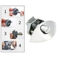 thumbnail image 4 of DYNWAVECA Metal RV s 14mm-16mm RV Boat Drawer Motorhome To Cabinet Yachts Travel Trailers - Light, 4 of 8