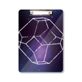 thumbnail image 1 of Crystal Univers Sky Fantasy Star Presse-Papiers Dossier Écriture Pad Support Plaque A4, 1 of 4