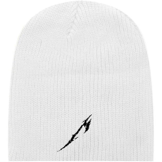 Metallica Glitch m Circle Logo Slouch Beanie