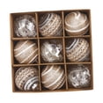 thumbnail image 3 of 9 bolas navideñas decorativas perfecl decoración colgante PVC 8 cm, 3 of 8