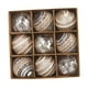 thumbnail image 3 of 9 bolas navideñas de 8 cm para colgar en el árbol de Navidad para interiores. Estilo A, 3 of 9