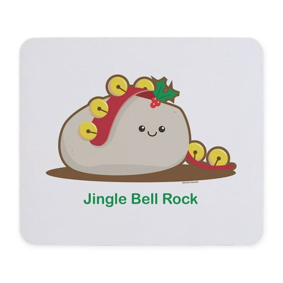 CafePress - Jingle Bell Rock Mousepad - Non-slip Rubber Mousepad, Gaming Mouse Pad