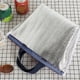 thumbnail image 5 of Bolsa térmica bento con correa ajustable, bolsa térmica a prueba de fugas para comidas escolares y de trabajo, bolsa de picnic portátil con aislamiento térmico Aestivo | Azul | AESTIVO, 5 of 7