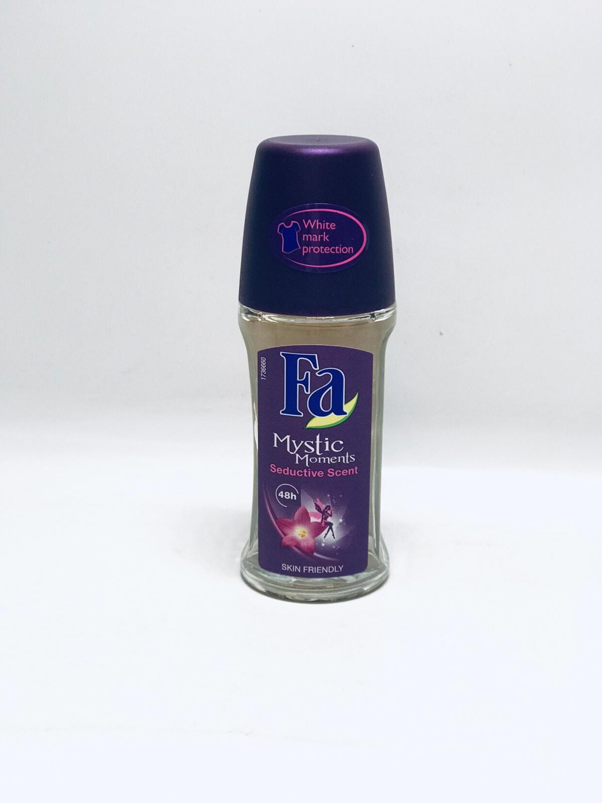 Fa Deodorant Roll-On Mystic Moments,1.7oz