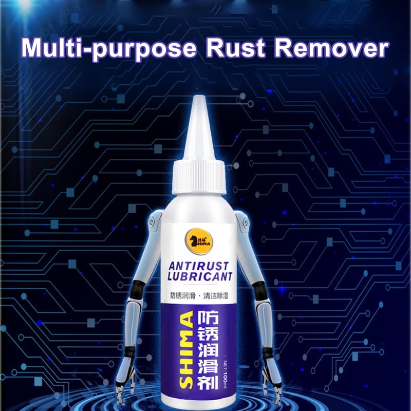 multi purpose rust remover spray