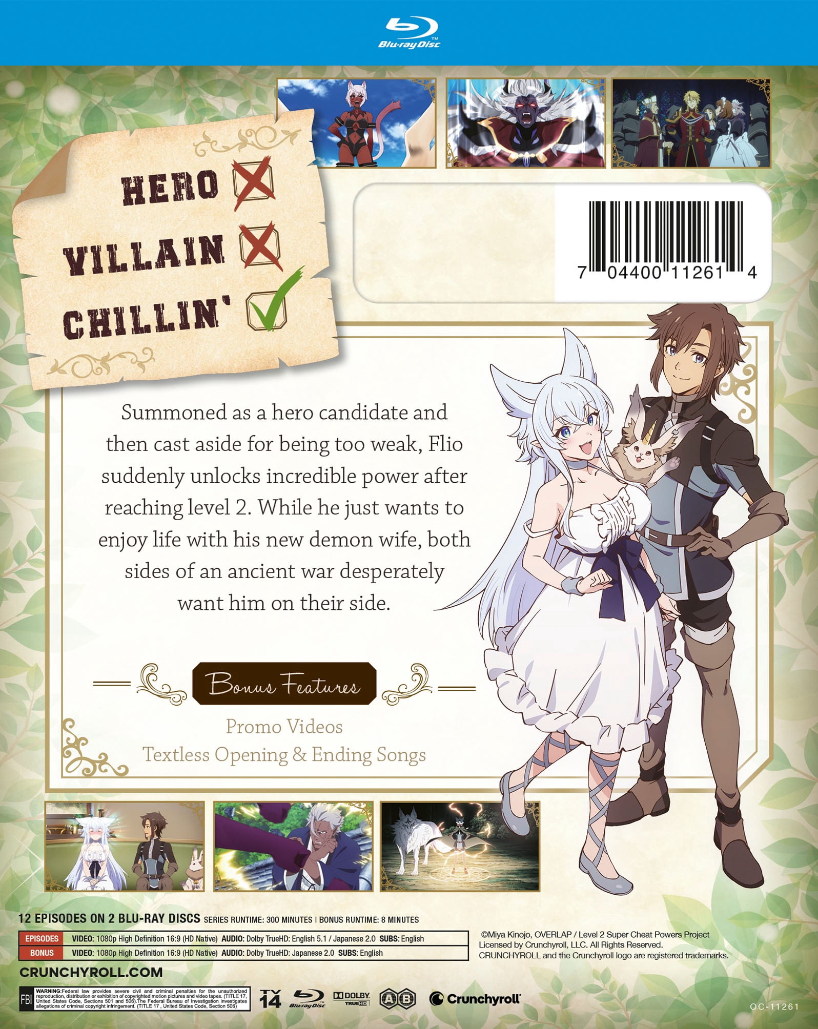 Chillin' in Another World with Level 2 Super Cheat Powers - The