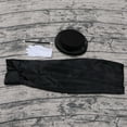 thumbnail image 4 of Juego de rol de mago de 5 piezas, disfraz, traje de cosplay para fiesta de Halloween, mascarada, actuación, guantes, sombrero, capa, 4 of 7