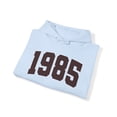 thumbnail image 4 of 1985 Birth Year Birthday Hoodie, Gifts, Hooded Sweatshirt, 4 of 4