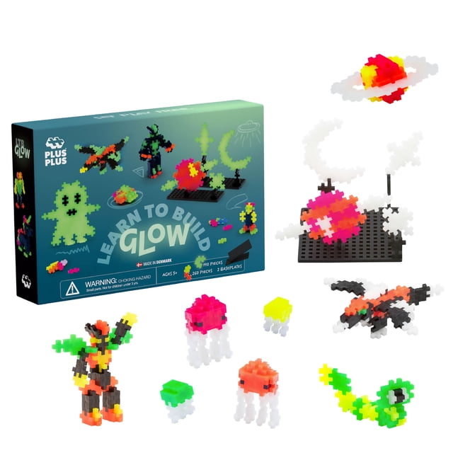 Set de construcción PLUS PLUS Learn to Build 400 piezas para niños