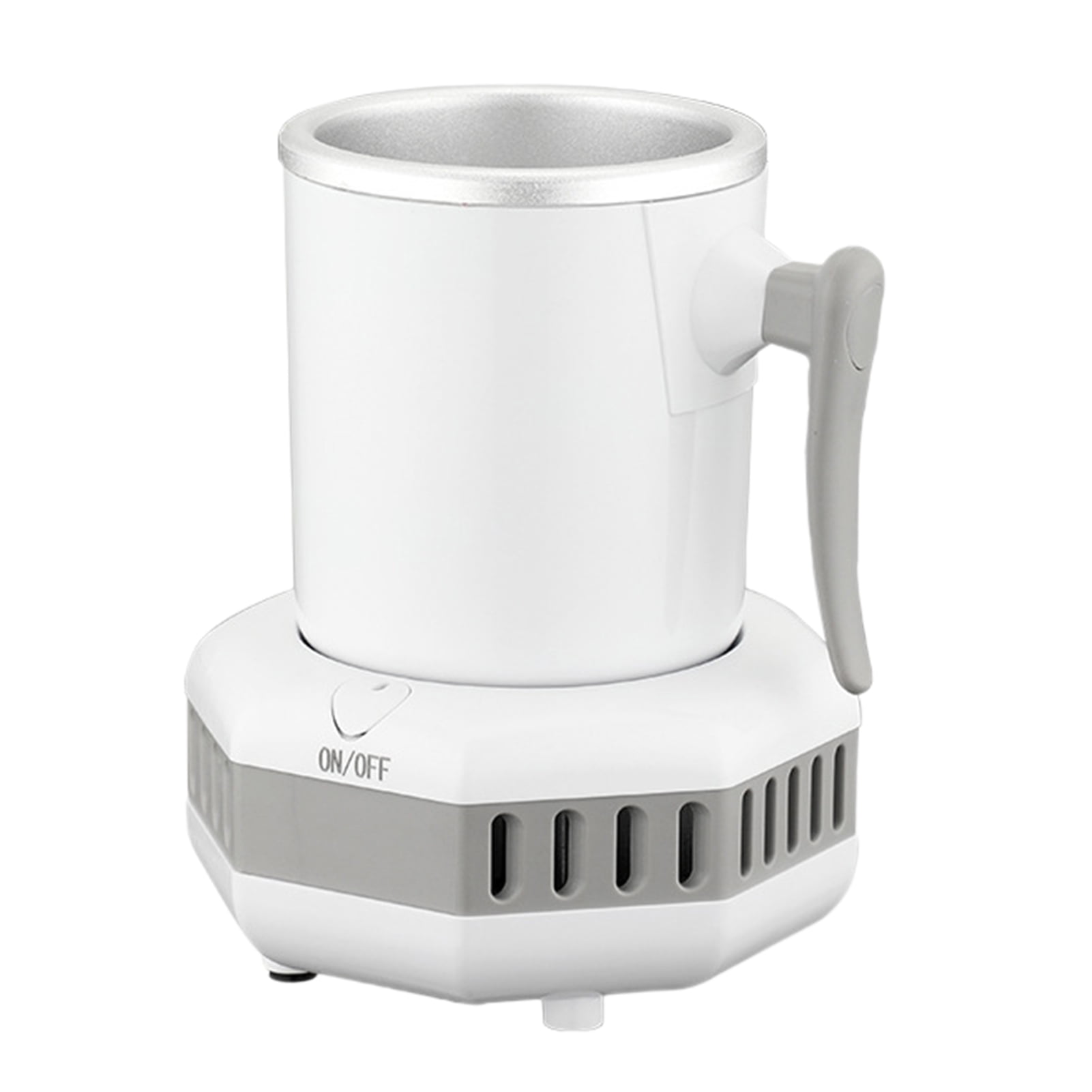 Sunjoy Tech Quick Cooling Cup Easy One-Touch Operation Portable Mini Electric Drink Instant Cooler with Sunken Style for Beer Juice Coffee