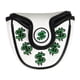 thumbnail image 2 of Golf USD Dollars Mallet Putter Cover Headcover Club Accesorios con blanco grueso Blanco Sharpla Cubierta de cabeza de mazo de golf, 2 of 8