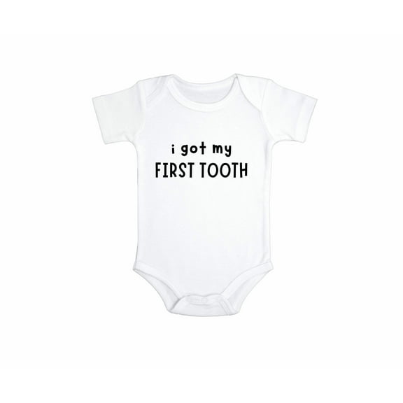 I Got My First Tooth