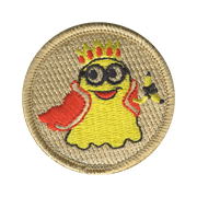 King Ghost with Banana Patrol Patch