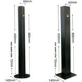 thumbnail image 2 of 304 Stainless Steel Vertical Garden Water Column Freestanding Hose Stand with Lock Faucet, Outdoor Antifreeze Faucet Dispenser Hydrant Water Feature Fountain, for Irrigation, 2 of 7