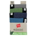 thumbnail image 2 of Hanes Men's EcoSmart Boxer Briefs, 4-Pack, 2 of 3