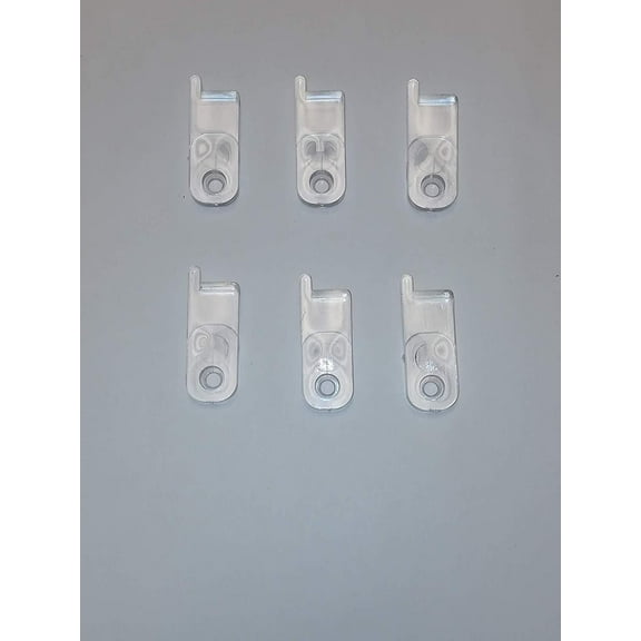 Clear Toggle Switch Plate Cover Guard (6 Pack) Keeps Light Switch ON or Off Protects Your Lights or Circuits from Accidentally Being Turned on or Off.