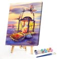 thumbnail image 1 of Cuadros Decorativos Vela lámpara dibujo sin marco DIY pintura al óleo por números lienzo decoración (149) Sywqhk Nuevos Originales, 1 of 1