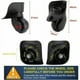 thumbnail image 3 of Par de ruedas para maletas, repuesto universal, rueda de goma multidireccional, silenciosas, duraderas, para cambiar, reparar, ruedas de maletas, equipaje Samsonite Platinum, 3 of 5